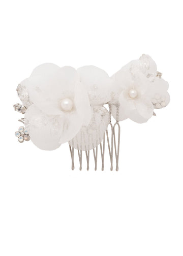 Fabrique Small Comb - bridal Hairpiece - Elizabeth Bower