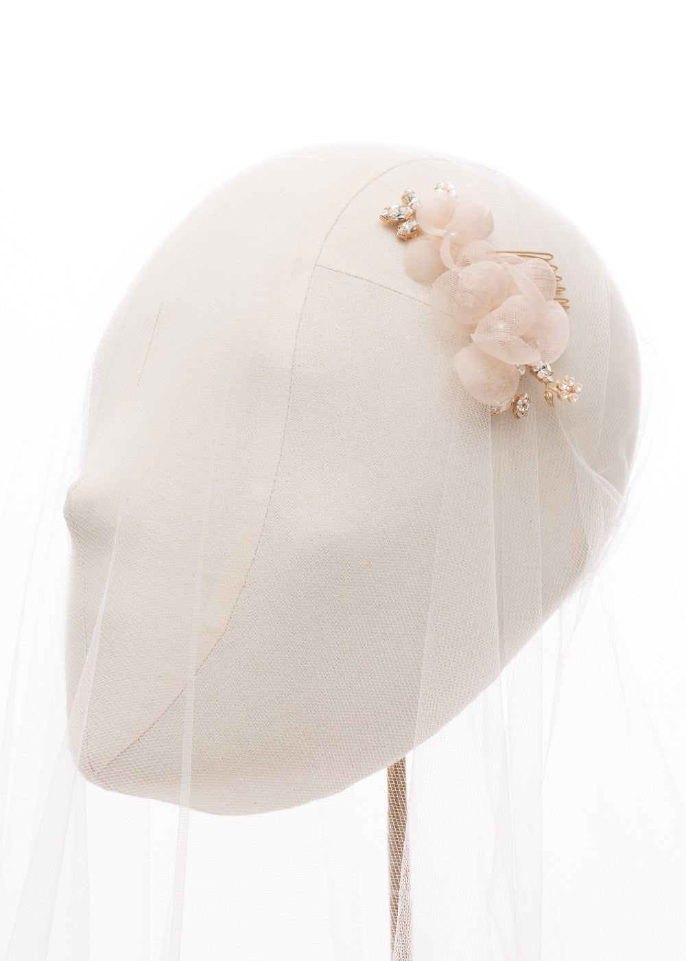 Fabrique Small Comb - bridal Hairpiece - Elizabeth Bower