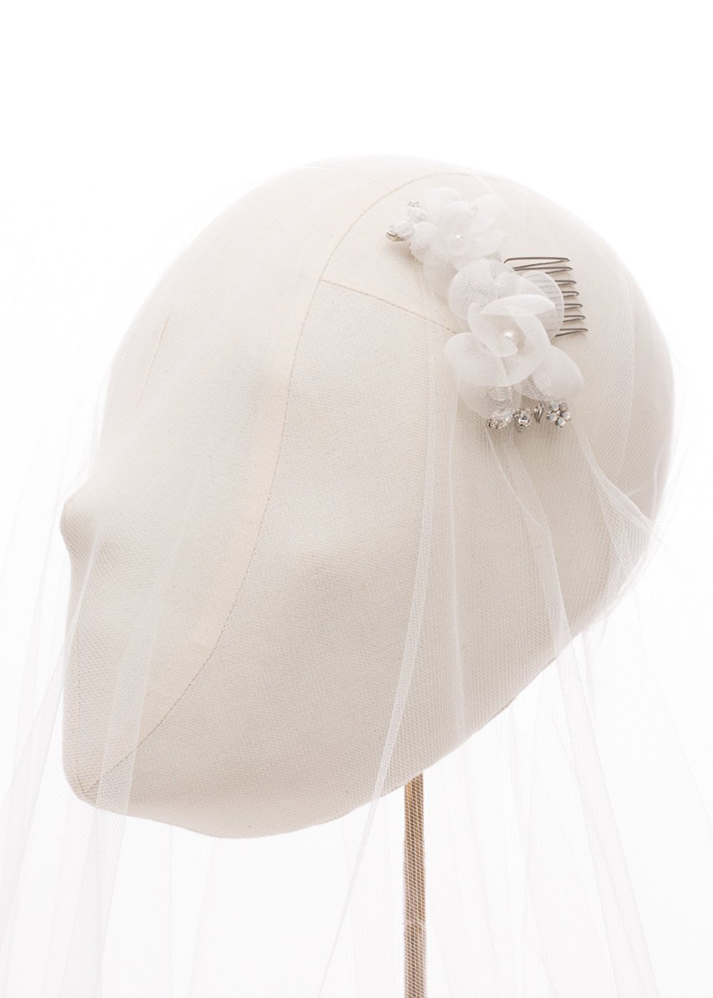 Fabrique Small Comb - bridal Hairpiece - Elizabeth Bower