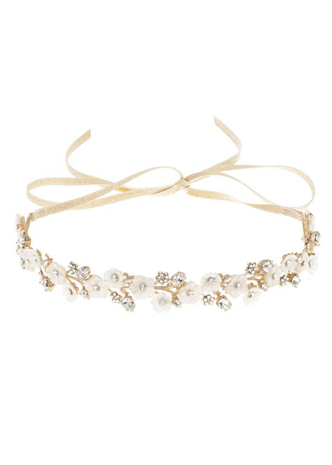 Florum Band - bridal Hairpiece - Elizabeth Bower