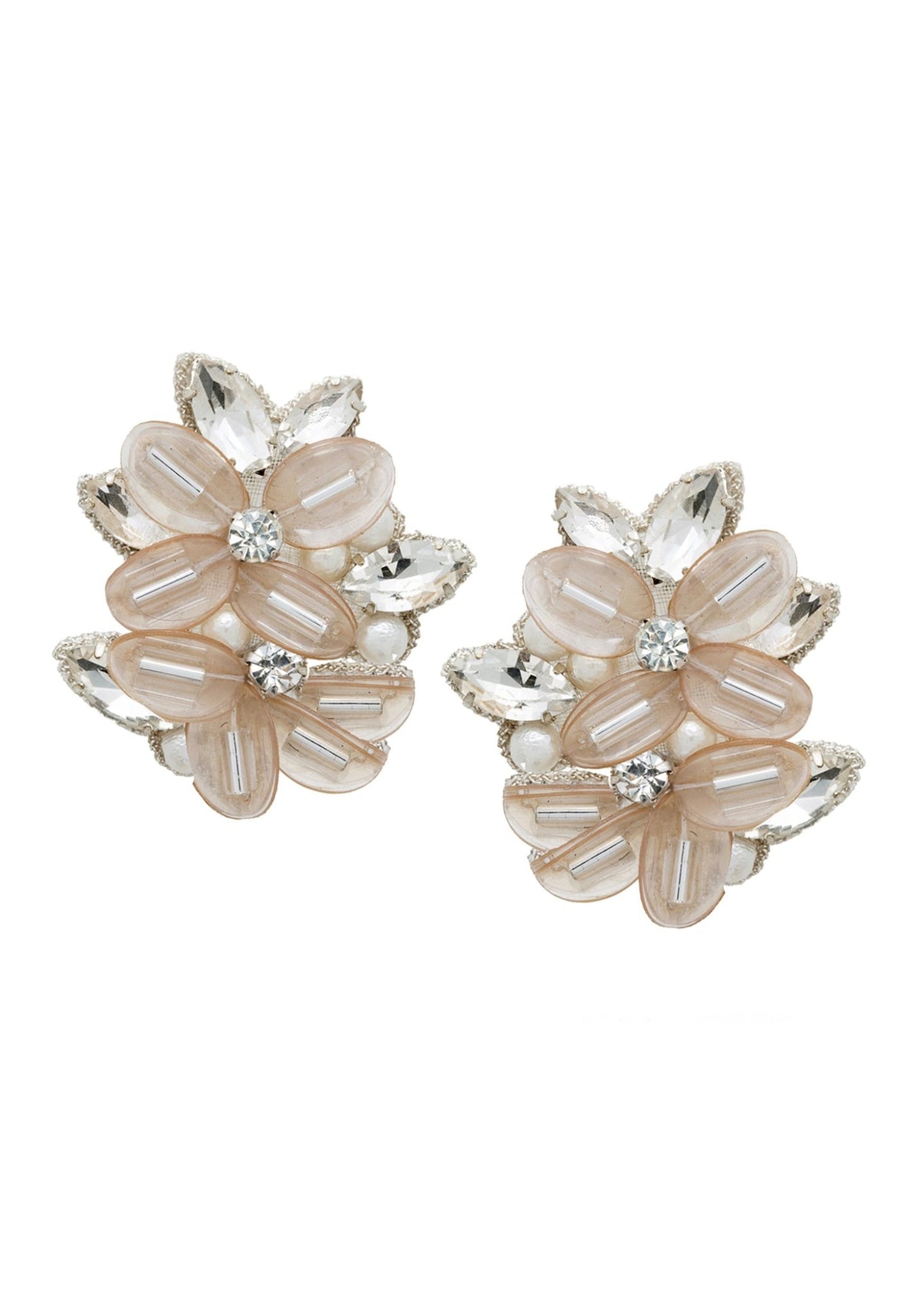 Francine Cluster Stud EarringsEarringsElizabeth Bower