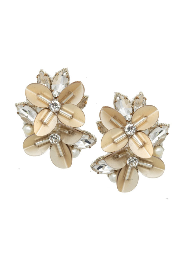 Francine Cluster Stud EarringsEarringsElizabeth Bower