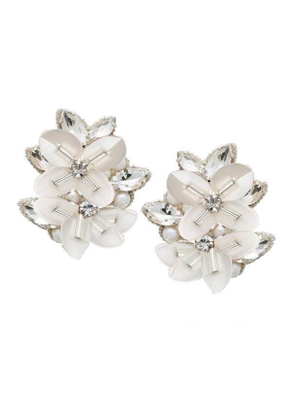 Francine Cluster Stud EarringsEarringsElizabeth Bower