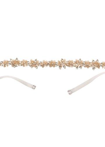 Francine Floral Belt - bridal Sash - Elizabeth Bower