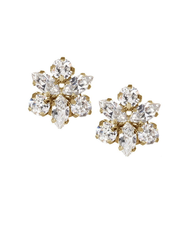 Juliette Crystal Stud EarringsEarringsElizabeth Bower