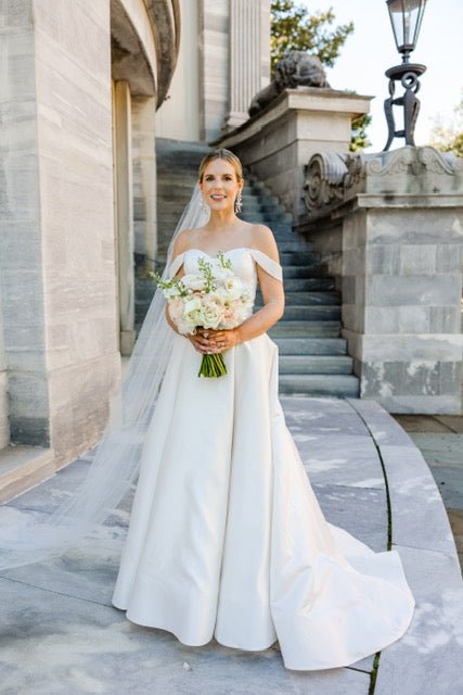 June Crystalla Statement Earrings - bridal Earrings - Elizabeth Bower