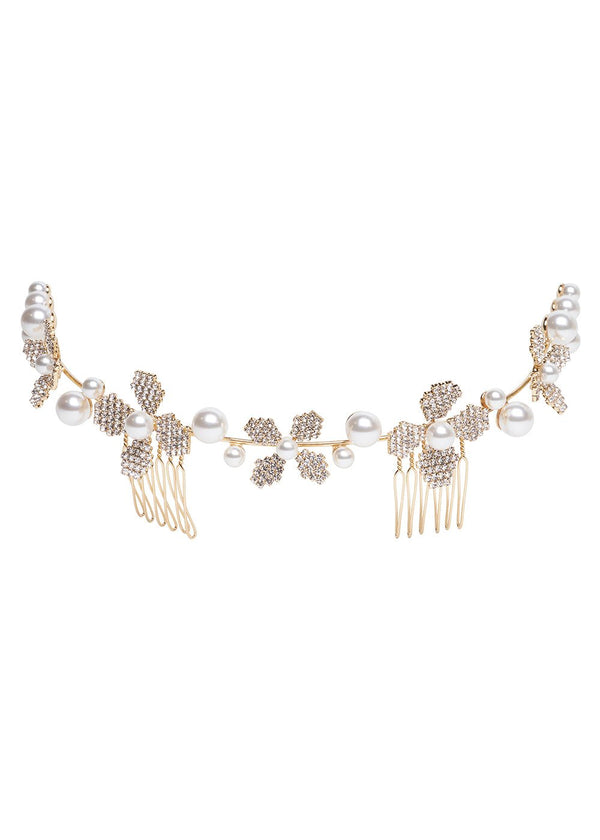 June Pearl Crystal GarlandcombElizabeth Bower