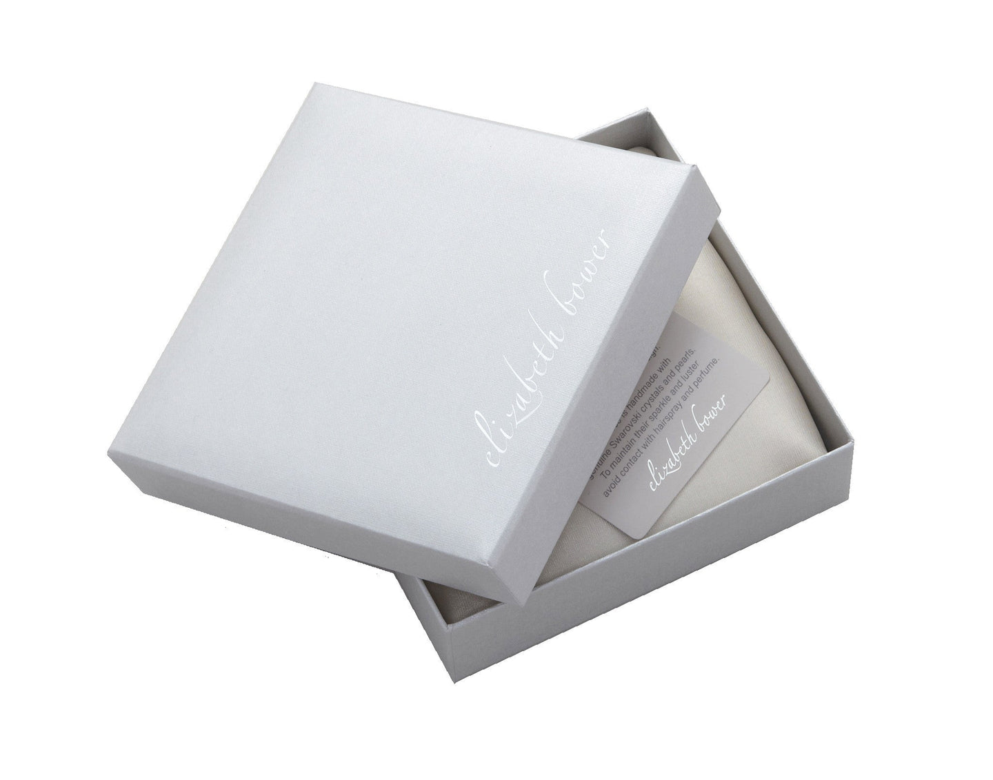 Liddy Sash Opal - bridal Sash - Elizabeth Bower
