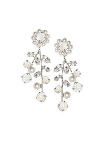 Morning Baroque Drop Earrings - bridal Earrings - Elizabeth Bower