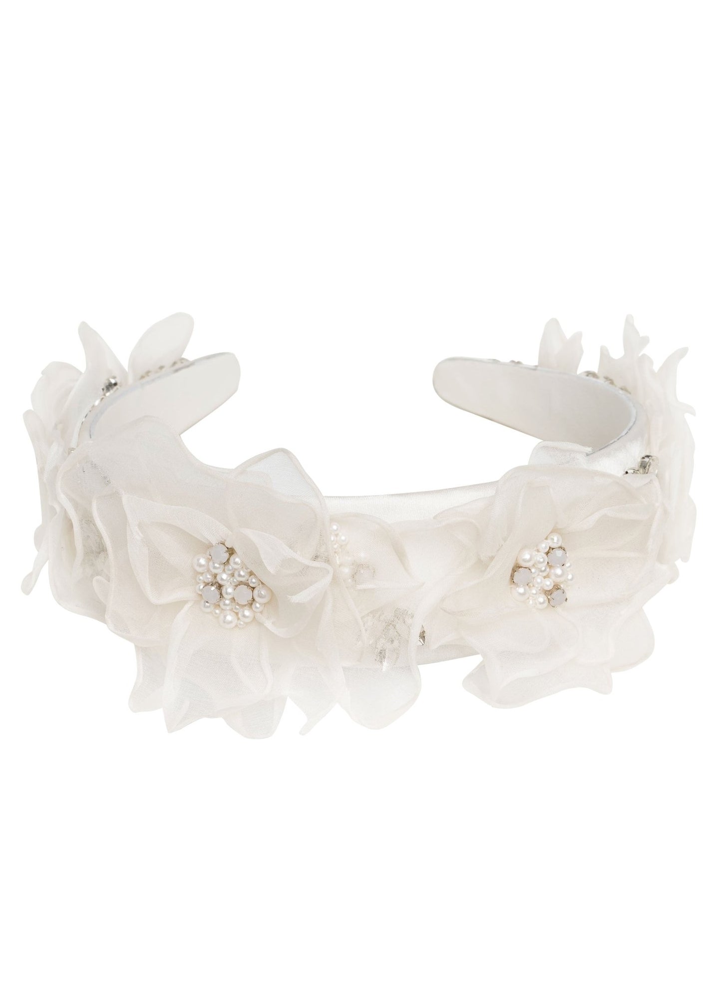 Organna Floral HeadbandhairpieceElizabeth Bower