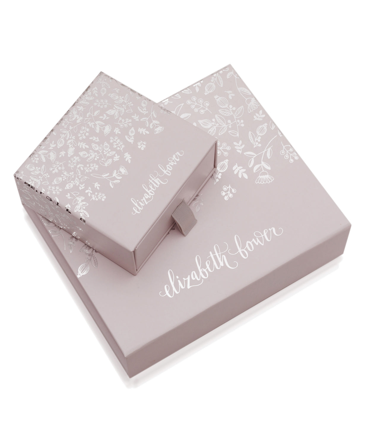 June Crystal Hair Comb Small