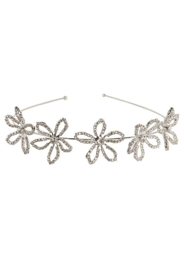 Pavet Scatter Crystal Bridal HeadbandElizabeth Bower