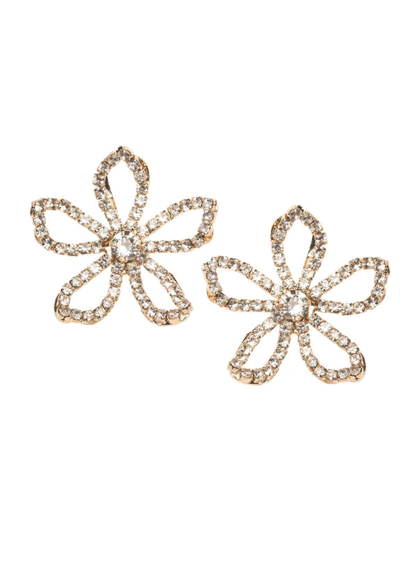 Pavet Stud Small StudEarringsElizabeth Bower