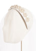 Pearl Rosette Headband