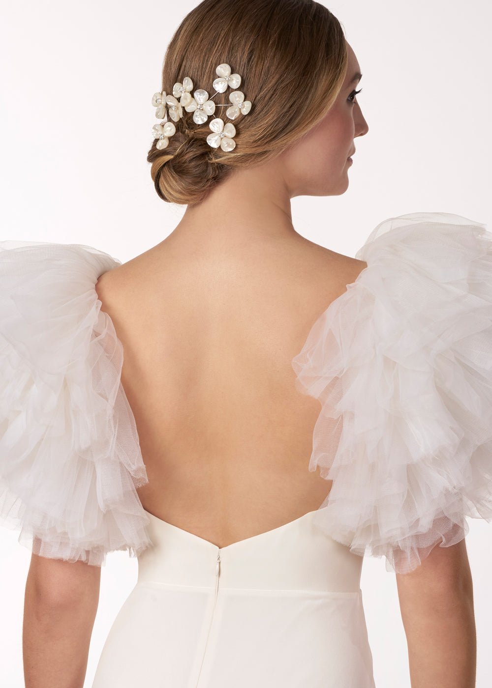 Petal Double Comb Hairpiece - Elizabeth Bower