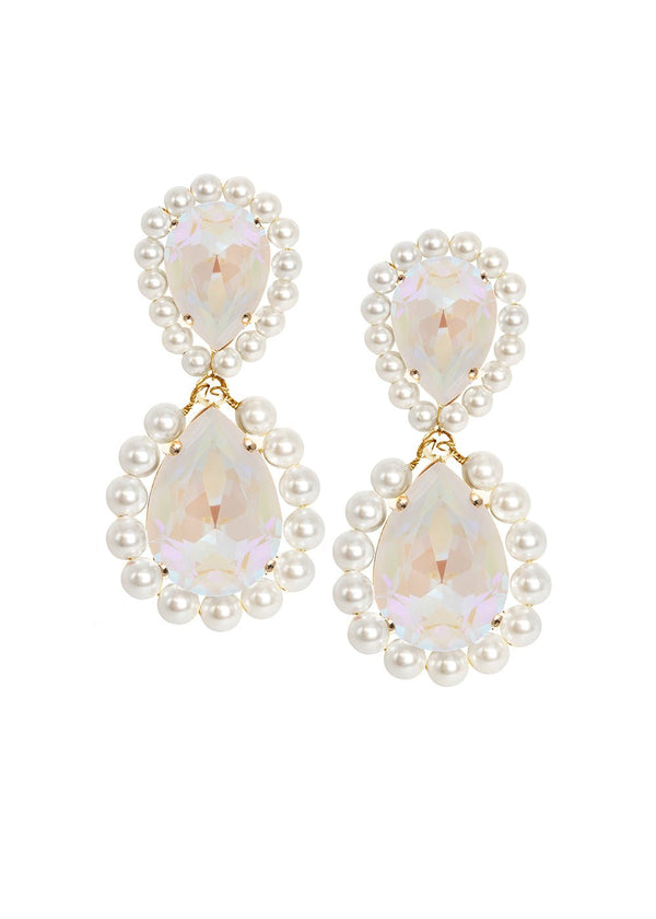 Royal Bridal Drop EarringsEarringsElizabeth Bower