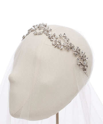 Sakura Band - bridal Hairpiece - Elizabeth Bower