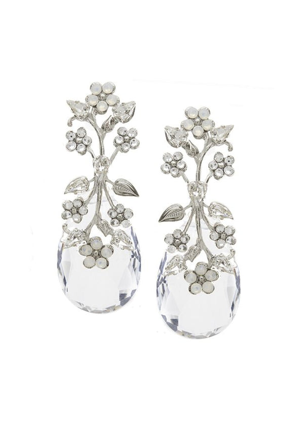Sakura Dew Crystal Drop EarringsEarringsElizabeth Bower