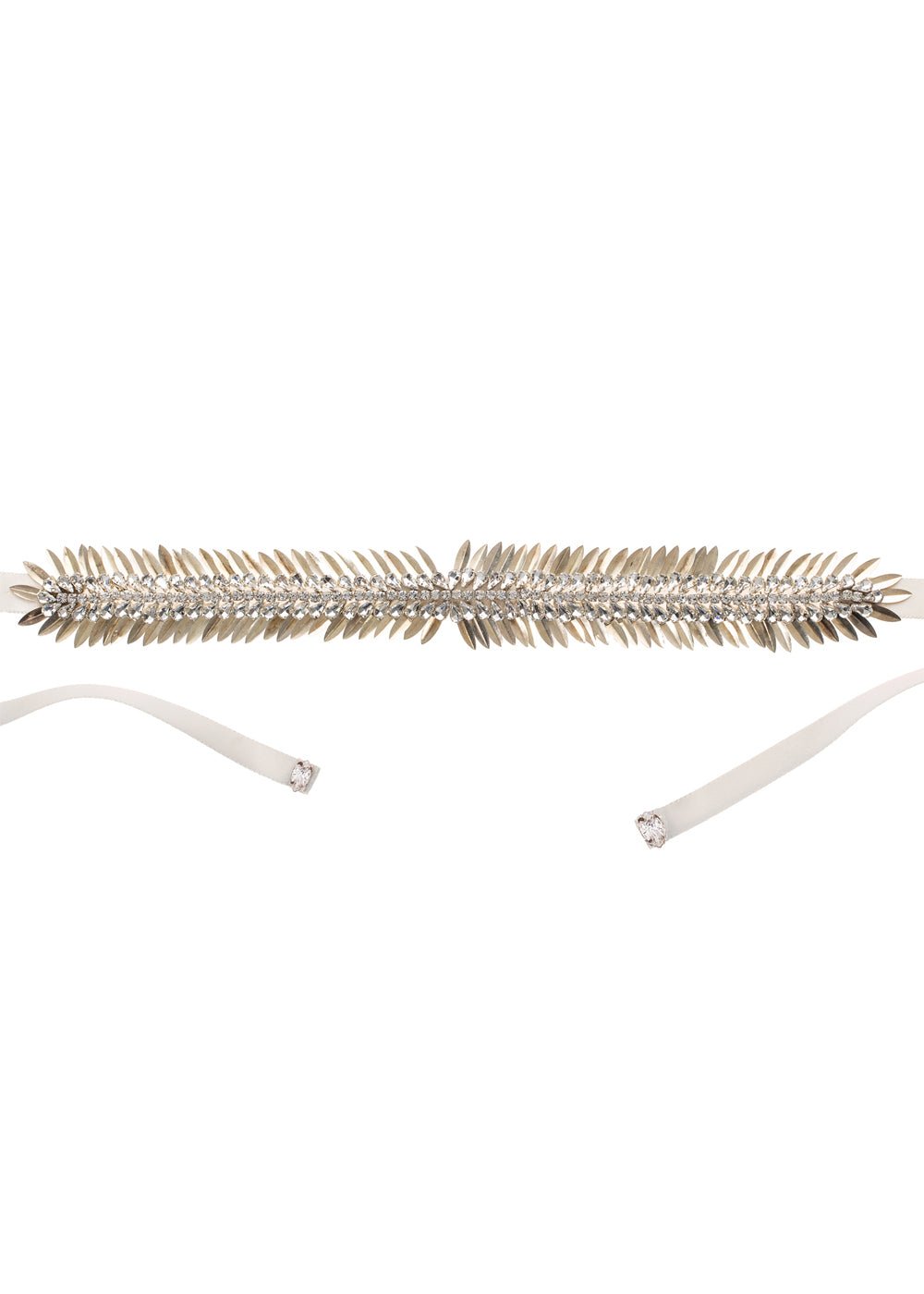 Spike Sash - bridal Sash - Elizabeth Bower