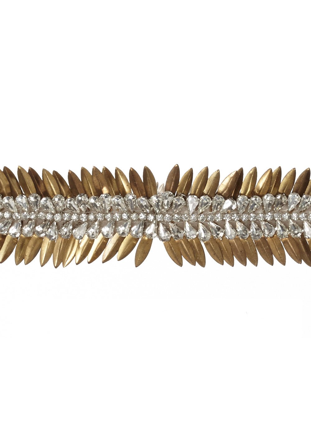 Spike Sash - bridal Sash - Elizabeth Bower