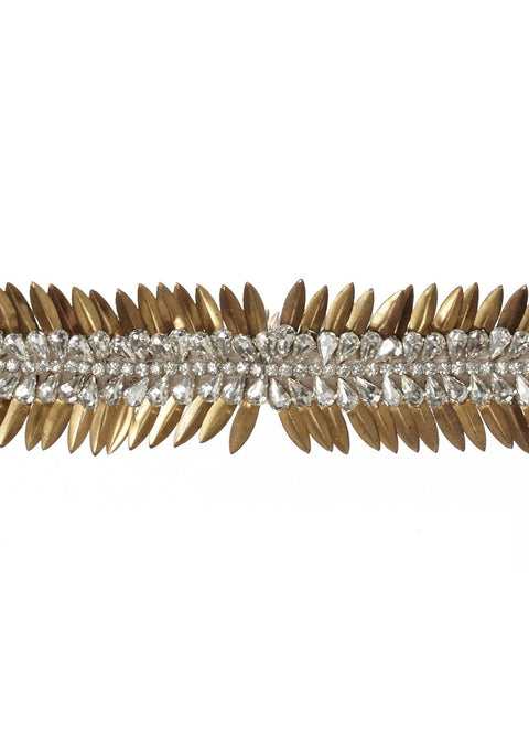 Spike Sash - bridal Sash - Elizabeth Bower