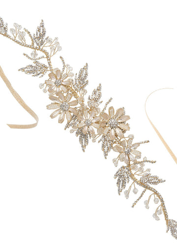 Star Crystal Bridal Hairpiece - bridal comb - Elizabeth Bower