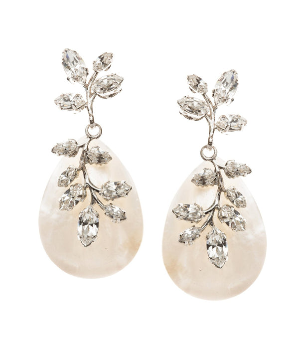 Vine Petal Drop EarringsEarringsElizabeth Bower