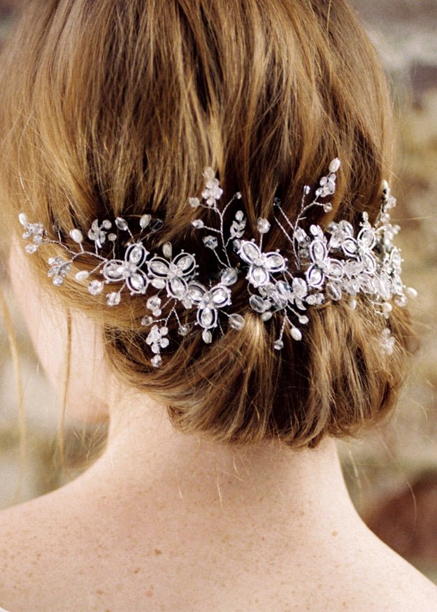 Wisteria Gold Band HairpieceHairpieceElizabeth Bower