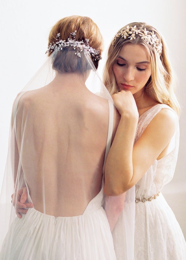 Wisteria Gold Band HairpieceHairpieceElizabeth Bower