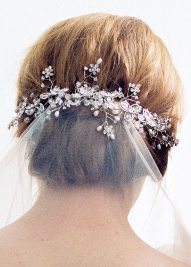 Wisteria Gold Band HairpieceHairpieceElizabeth Bower